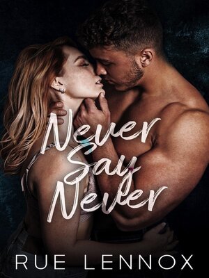 cover image of Never Say Never